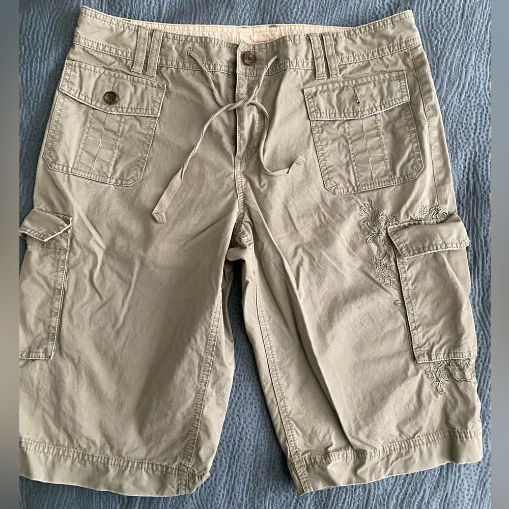 Banana Republic cargo shorts